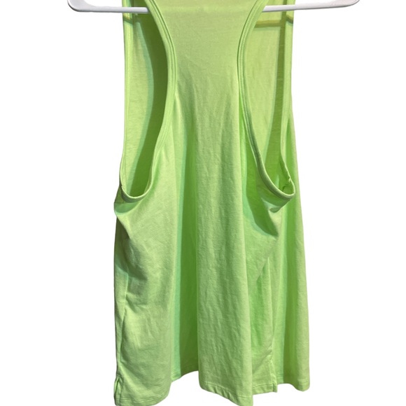 Under Armor Neon Green Tank - Picture 2 of 4